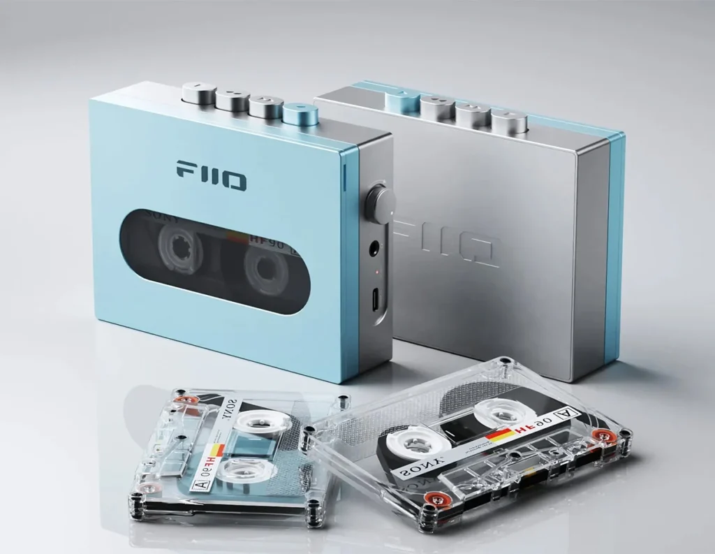 Relive the Glory Days: FiiO Takes You Back with the CP13 Cassette Player