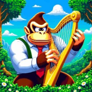 Superb Multi-Instrumental Cover of Donkey Kong ‘Stickerbush Symphony’