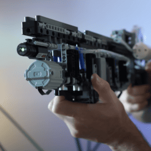 This Lego Air Gun Can Shoot Through Anything - Prepare to be Shocked
