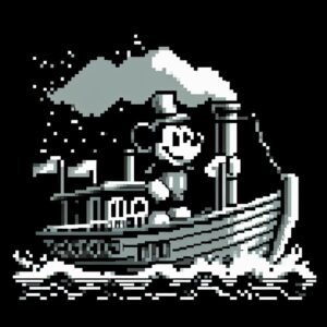 This MS-DOS version of Steamboat Willie will blow your mind