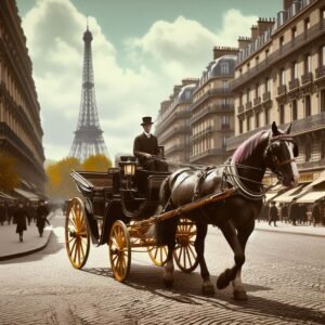 Time Travel to 1910s Paris: Experience the City's Colorful Past in Stunning Detail