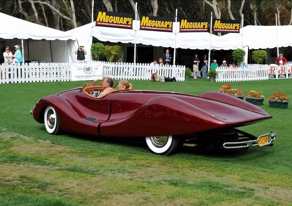 Superb Pics of the Badass 1947 Norman Timbs Special