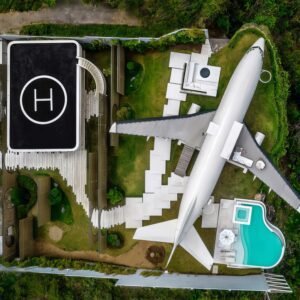 Private Jet Villa Bali