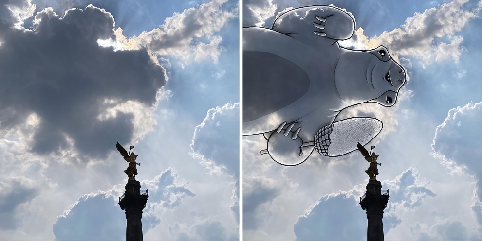 This Artist Continues To Create Drawings Inspired By Cloud Shapes New Pics 65d89f0754adb 880 