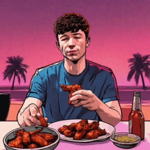 Academy Award Nominee Barry Keoghan Faces the Spiciest Wings Ever