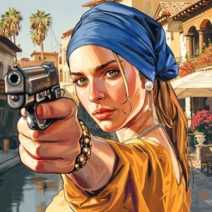 Art Meets Gaming: Famous Artworks Get an Explosive GTA Makeover