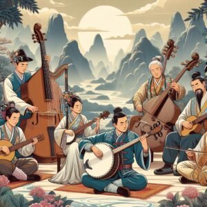 Bluegrass Meets Traditional Chinese Music in an Epic Collaboration