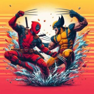 Deadpool and Wolverine Collide in Explosive Teaser