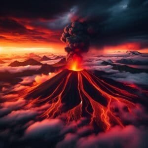Drone vs. Volcano: The Incredible Crash that Will Leave You Speechless