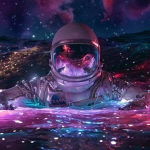Floating In Space - 1 hr Version - Infinite Loop