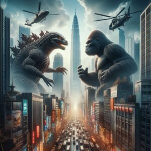 Godzilla and Kong Collide in 'The New Empire' - Official Trailer Revealed
