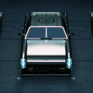 Hexaleaf: A Retro-Style Concept Car Combining Charm And Cyberpunk Beauty