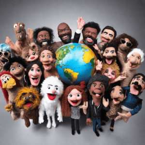 Incredible Puppetry: 'We Are The World' Comes to Life in Unforgettable Tribute