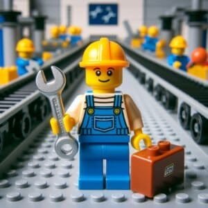 Inside LEGO's Automated Factory - Winners of LEGO Masters Spill the Bricks