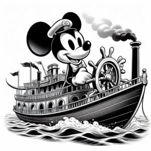 John Oliver Trolls Disney With Public Domain Mickey on Colbert