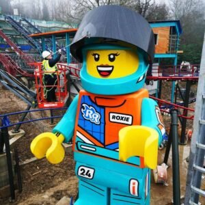 Legoland Windsor Resort Reveals Tallest Lego Minifigure In The World