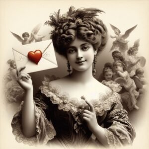 Love and Insults: The Hidden Stories of Antique Valentine's Day Cards Revealed