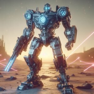 Mech Madness: Experience the Ultimate Mech Battle in First Person