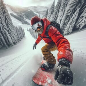 Olympic Champion Takes You on a Snowboarding Adventure in Stunning 4K