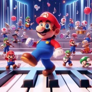 Pianist Turns Super Mario Theme into Works of Bach, Mozart, and Beethoven