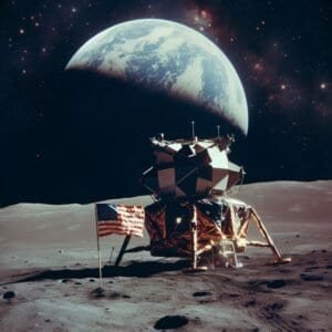 Private Spacecraft Makes History with First Moon Landing in Over 50 Years