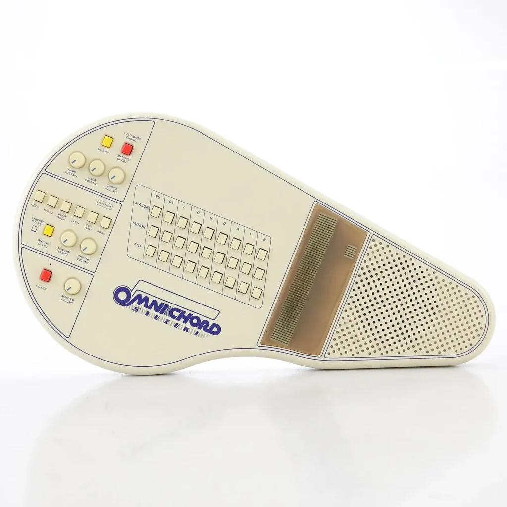 Suzuki's Revived Omnichord Brings Nostalgia and Innovation Together