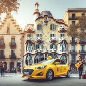 Taxi Simulator Takes You on a Wild Ride Through Barcelona's Streets