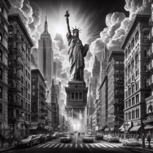 Time-Lapse Magic: New York City's Magnificent Evolution Animated