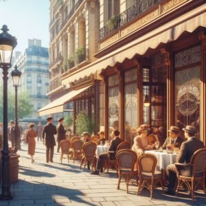 Time Travel to 1920s Paris: Witness the Colorized Secrets of the City of Love