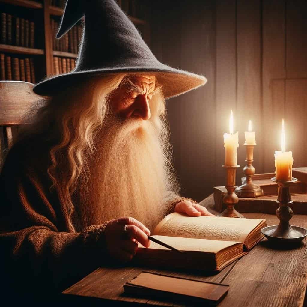 Study with Gandalf in the Mystical Library of Gondor