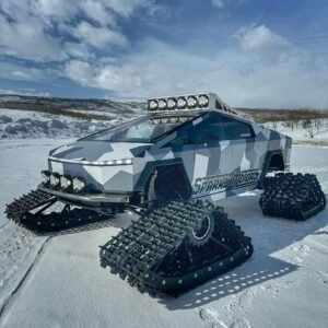 Cybertruck Madness: The World's First Track-Modified Beast Is Here