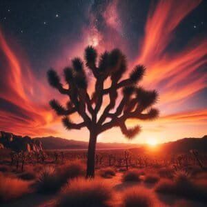 Experience the Magic of Joshua Tree National Park as it Comes Alive under the 2024 Wolf Moon