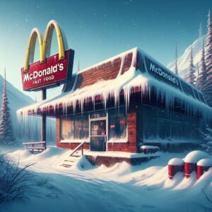 Lost in Time: Explore the Abandoned McDonald's in Alaska