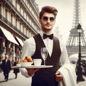 Paris Brings Back the Legendary Bistro Waiter Race After a 13-Year Hiatus