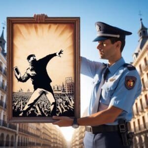 Spanish Police Raid Fake Banksy Workshop
