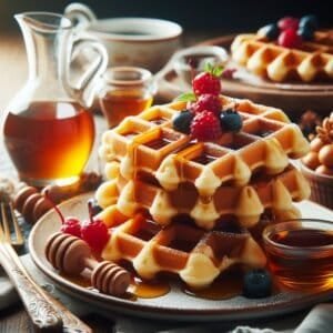 The Surprising Evolution of Waffles from Communion to Eggo
