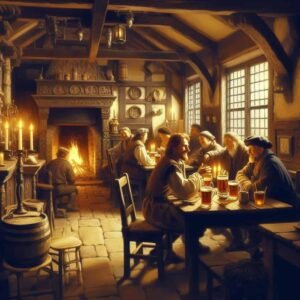 Time Travel Back to the Medieval Era: Experience the Magic of a Real Tavern