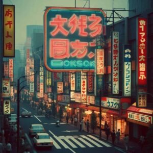 Vintage 16mm Film Captures the Electrifying Nights of Japan like Never Before