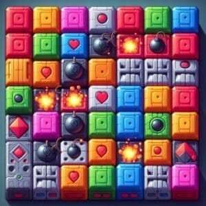 Tetrisweeper: Tetris Meets Minesweeper in the Ultimate Gaming Challenge