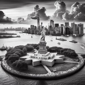 The Hidden Military History of New York City’s Liberty Island
