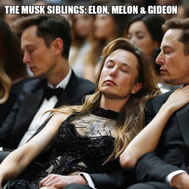Elon Musk meme.