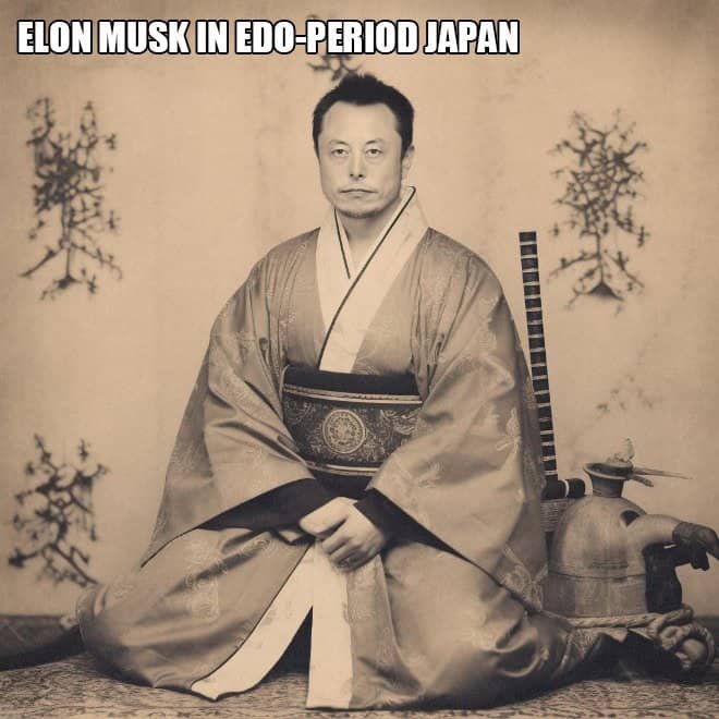 Elon Musk meme.