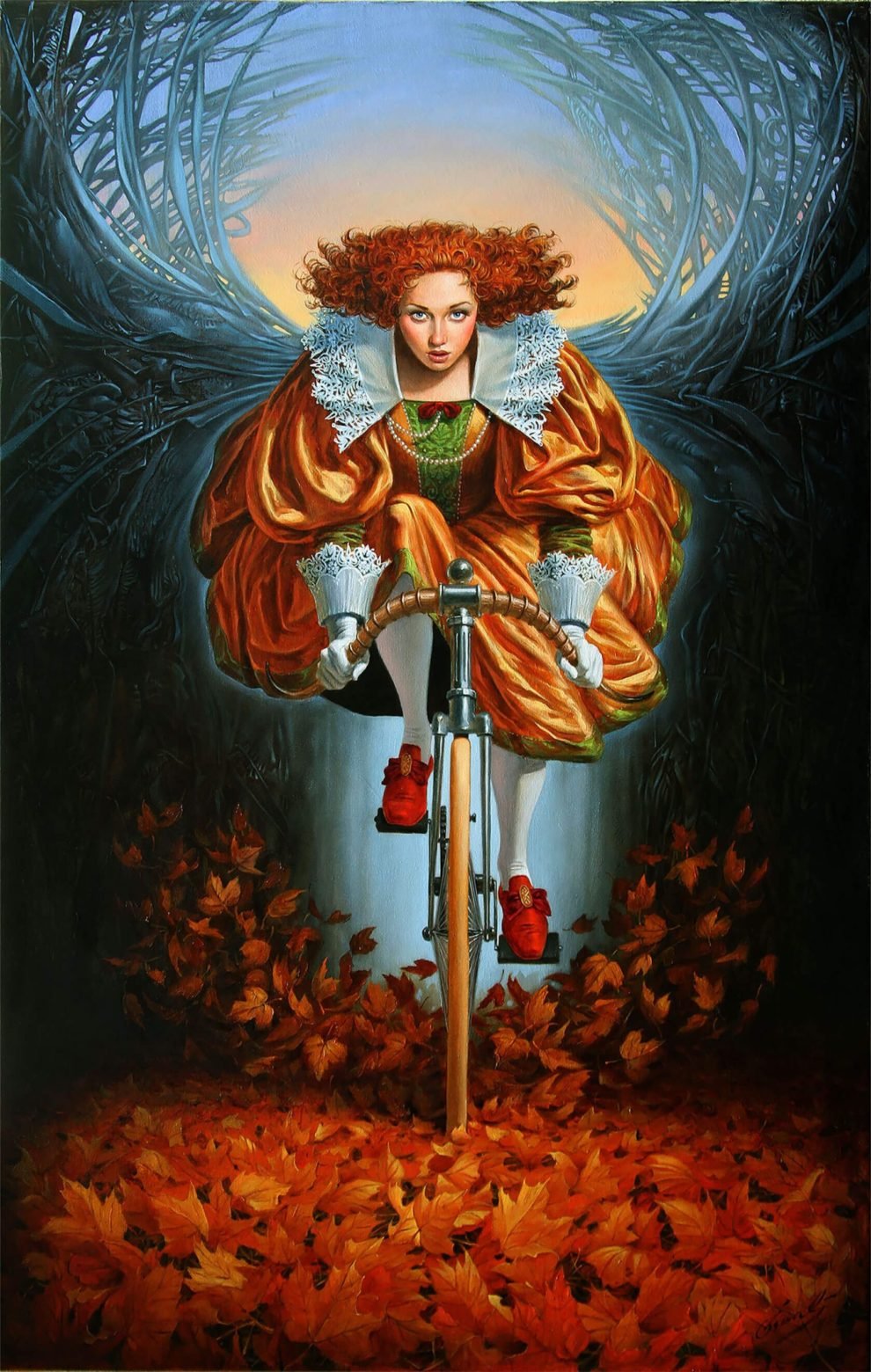 Michael Cheval: Exploring Absurdity and Surrealism in Contemporary Art