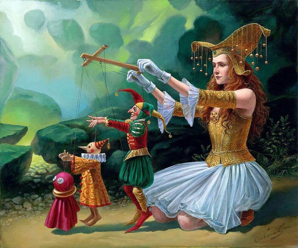 Art Michael Cheval 02