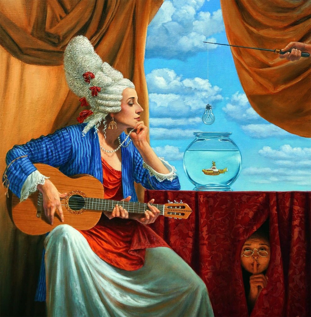 Art Michael Cheval 07