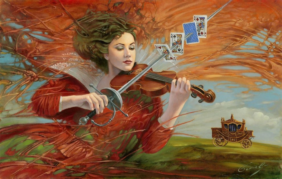 Art Michael Cheval 06