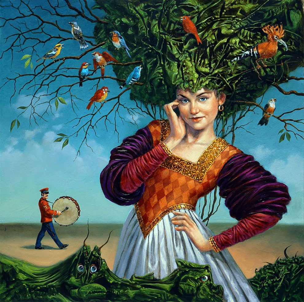 Art Michael Cheval 08