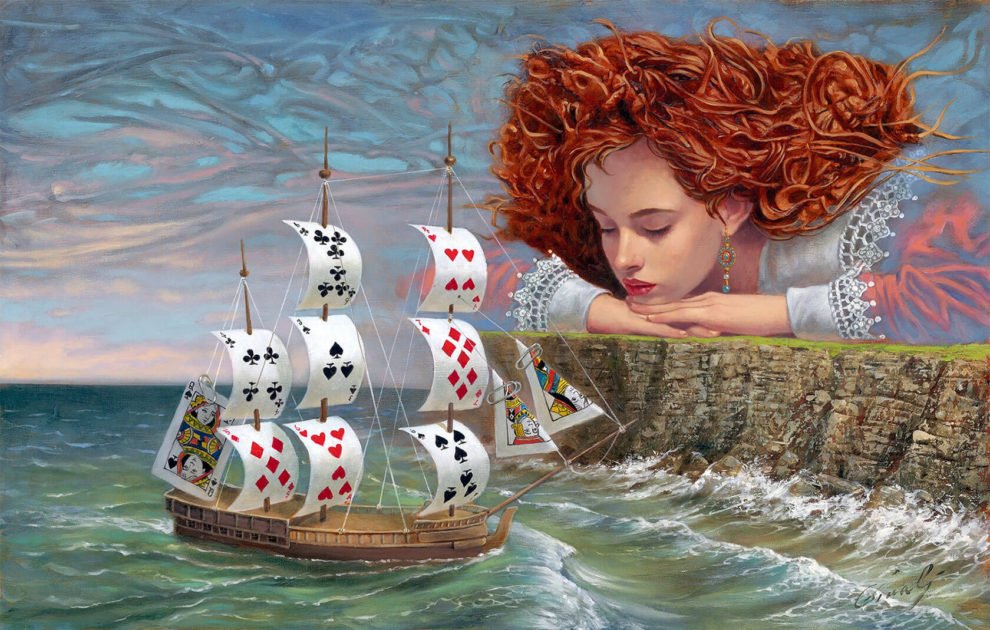 Art Michael Cheval 09