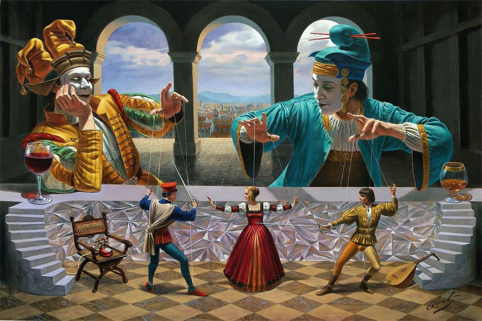 Art Michael Cheval 10