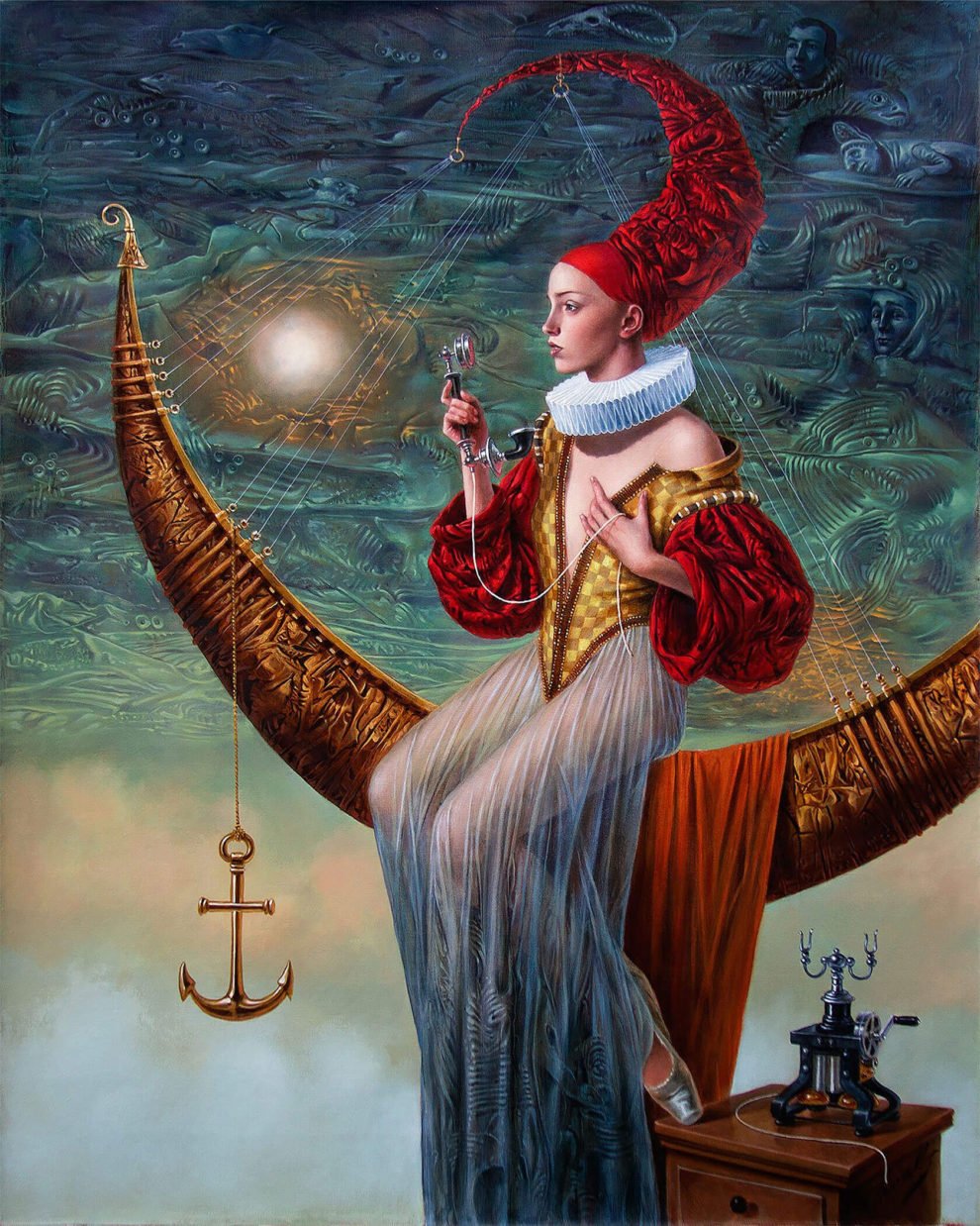 Art Michael Cheval 12